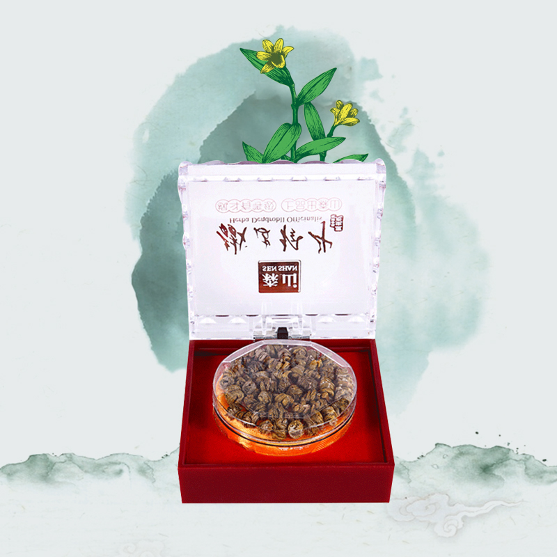 森山铁皮枫斗干品10..